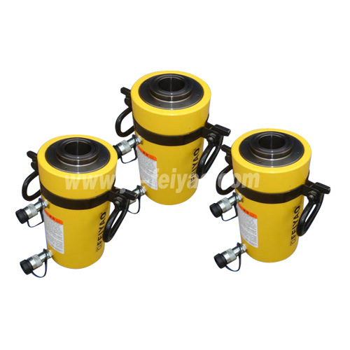 Double Acting Hollow Plunger Hydraulic Cylinder (FY+RRH)