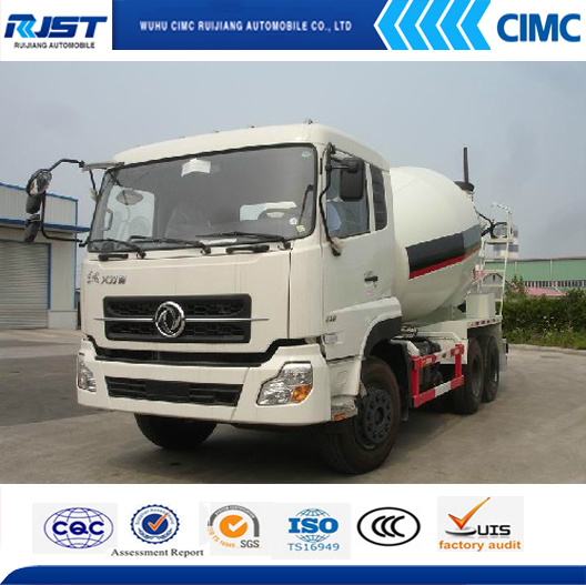 9m3 Dongfeng Concrete Mixer Truck/Cement Mixing (WL5251GJB)