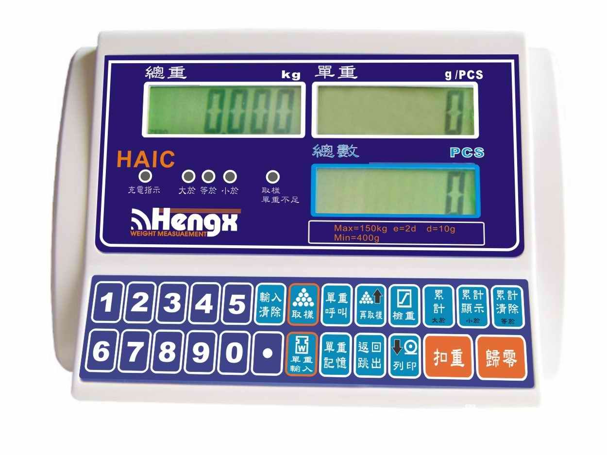 Haic Multi Functional Counting Indicator