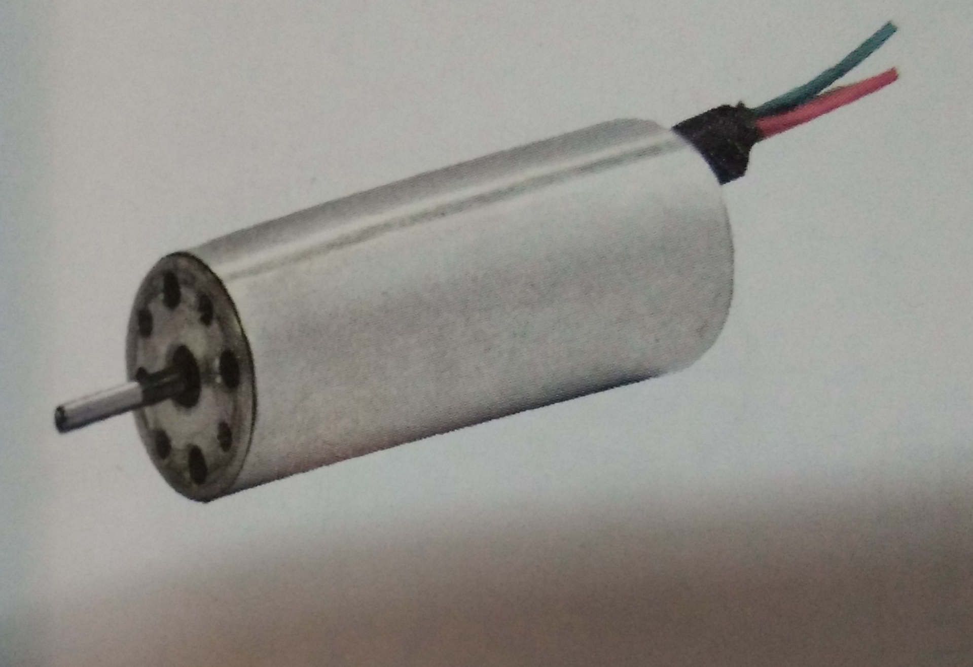 Coreless Brushless Motor for Industrial Automation