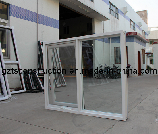 Aluminum Chain Winder Awning Window Double Glazing with Flyscreen