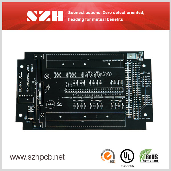 Rigid Black PCB Circuit Board