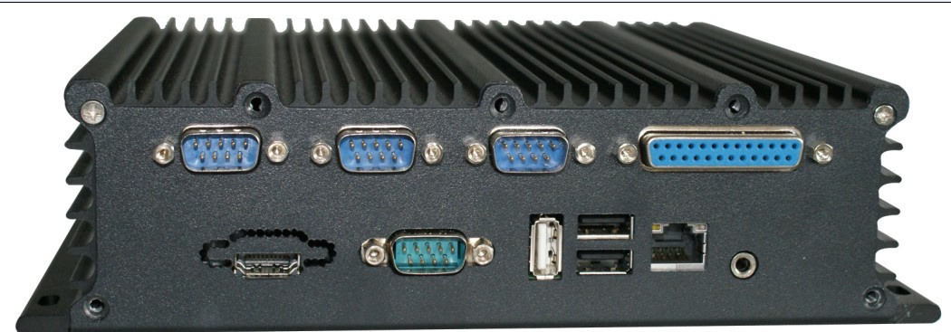 Intel 1037u Embedded Ipc/Industrial Mini PC/Ipc with HDMI Port