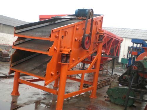 ISO&CE Certificate Circle Vibrating Screen Hot Sale 2015