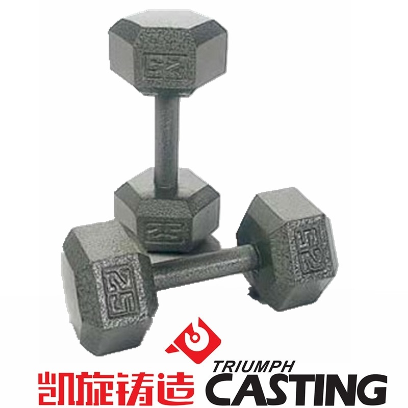 Barbell Solid Single Hex Dumbbell