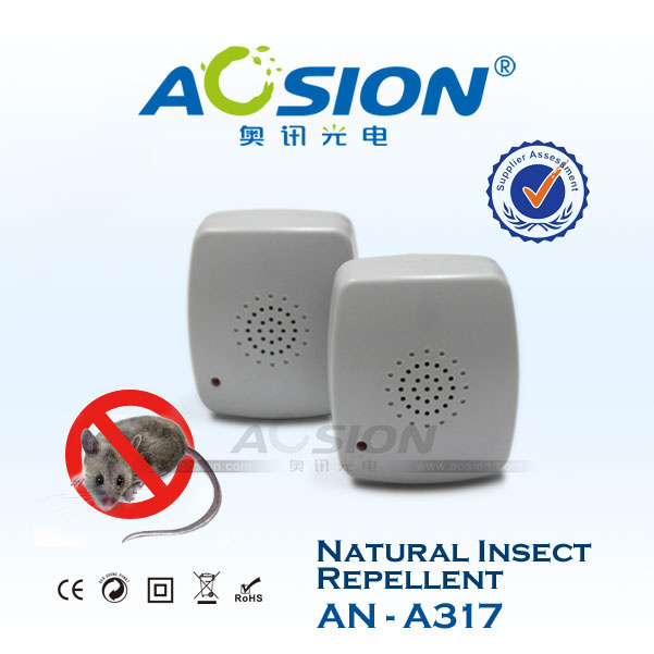 Handy Wireless Ultrasonic Pest Mouse Insect Repeller with Socket