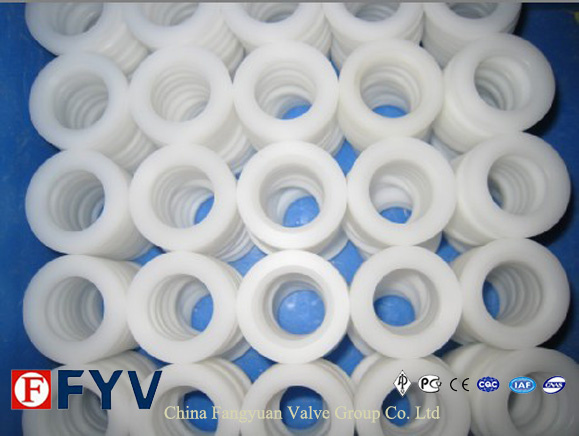 ASTM Soft-Sealed Valve Seals Mptfe Seals