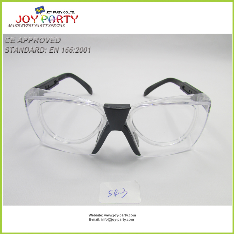 New Style Plastic Safety Goggles Eyewear