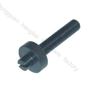 CNC Precision Machining Parts with Black Color