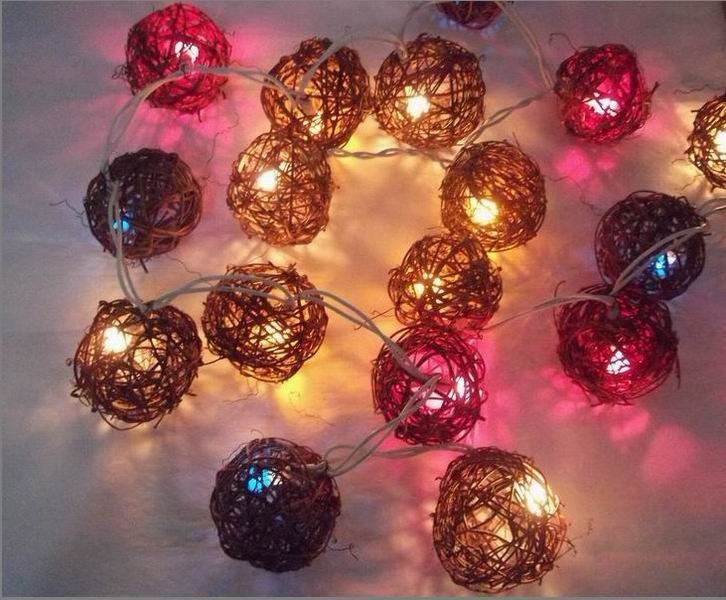 Rattan String Lights (CVR001)