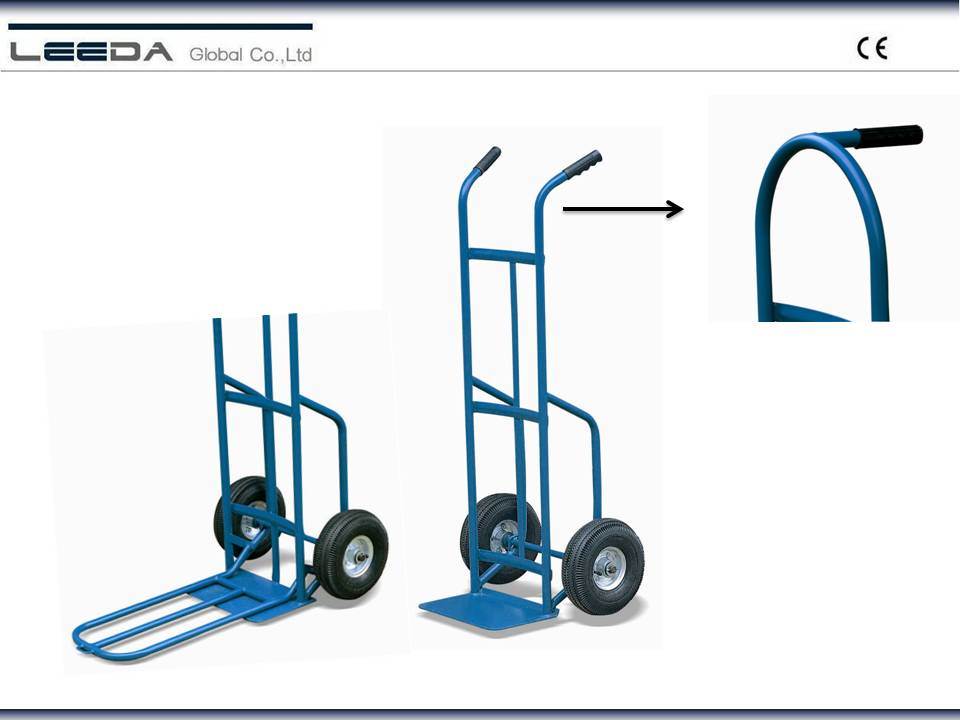 Pin Handle Hand Truck with Extensjion Nose (E series)