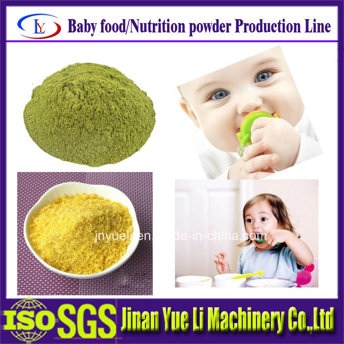 Full Line Automatic Baby Food Processing Machine