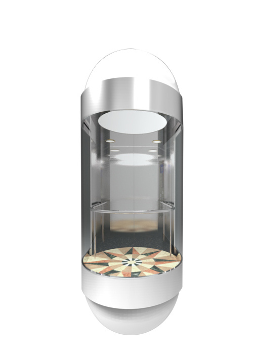 Oria Glass Elevator for Sightseeing Spacious Observation Elevator/ Sightseeing Elevator/Panoramic Elevator Sc-34