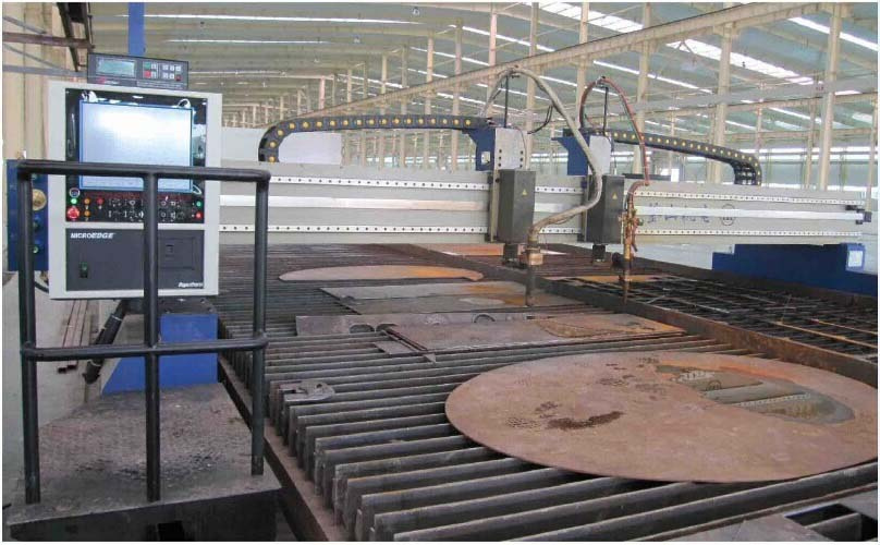 Plasma Cutting Machine