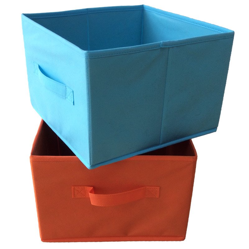 Multifuncation Non Woven Foldable Jewelry Storage Container with Handle