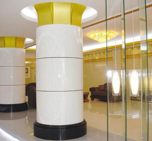 Microcrystal Stone for Column