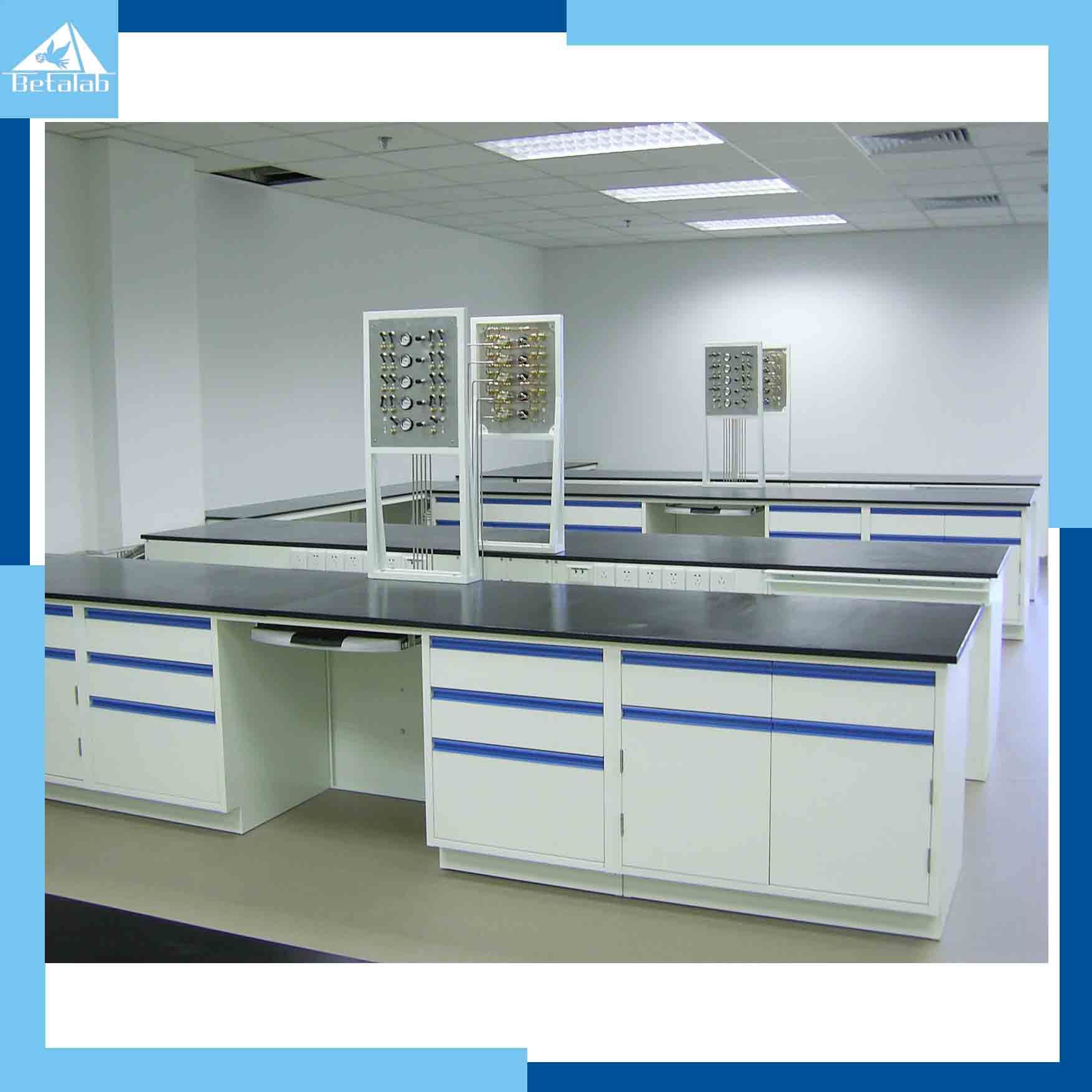 Wall Bench Lab Furniture (Beta-A-01-02)
