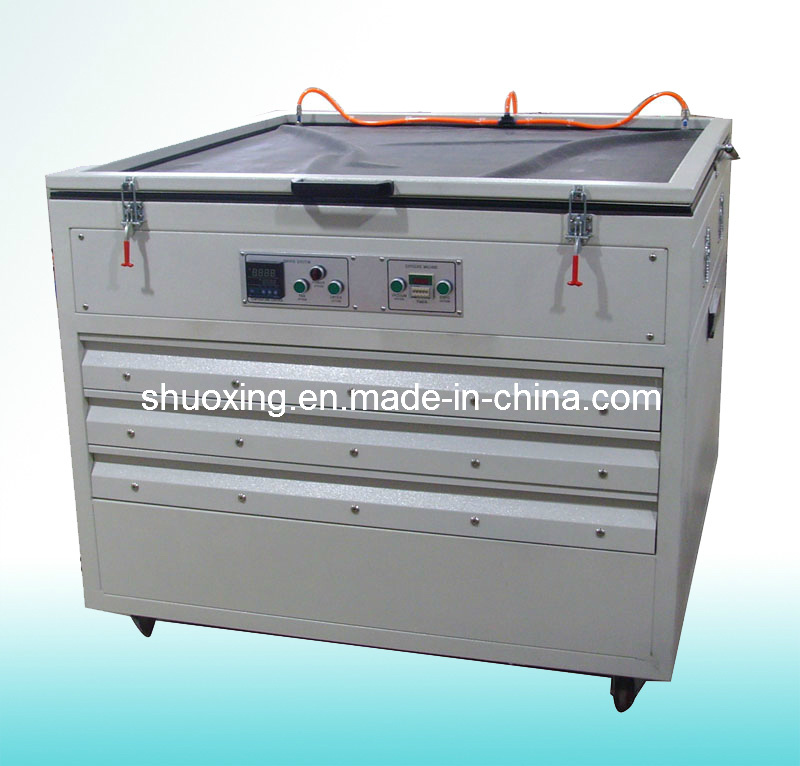 Large Vacuum Screen Printing Exposure Machine with Drying Cabinet