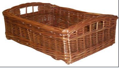 Willow Wicker Storage Basket (SB035)