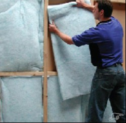 Thermal Bonded Polyester Insulation Batts