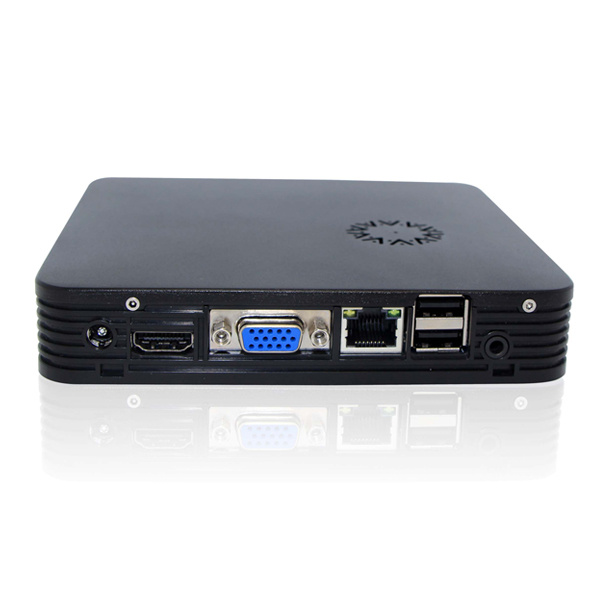 Mini PC with Intel Atom Processor D2500