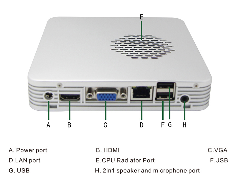 School Computer Mini Server for Enterprise