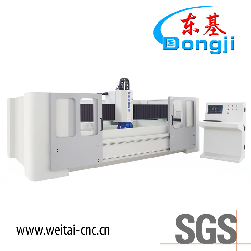 CNC 3-Axis Glass Edging Machine for Auto Glass