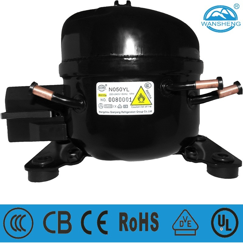 Piston Reciprocating R600A Compressor N050yl