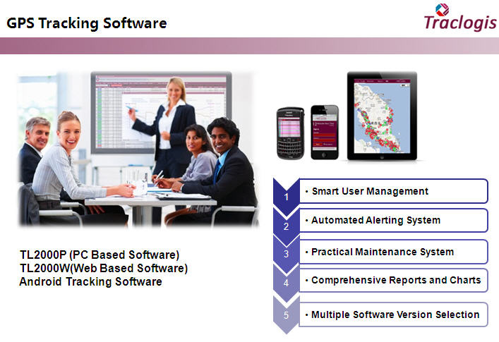 GPS Tracking System for Vehicle Tracking Management