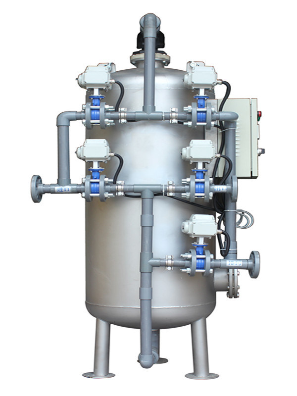 Walnut Shell Filter with Oily Wastewater Treatment