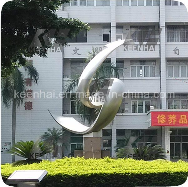 Customized Outdoor 304 Stainless Steel Sculpture