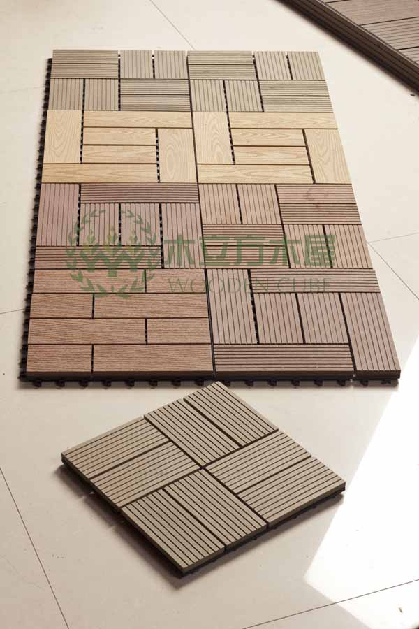 WPC Sauna Floor Panel WPC Building Materials