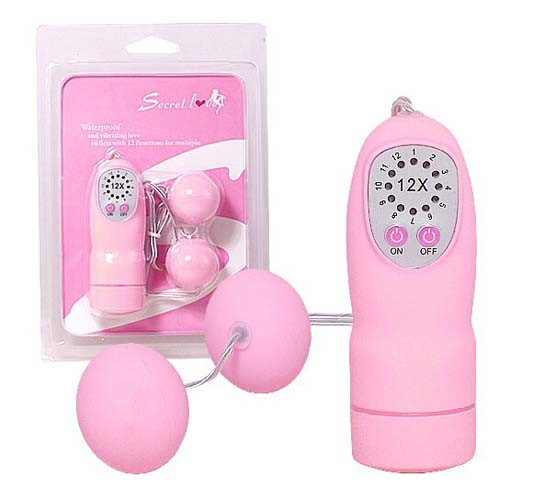 12 Frequency Mute Sex Toy Vibrator Jump Egg