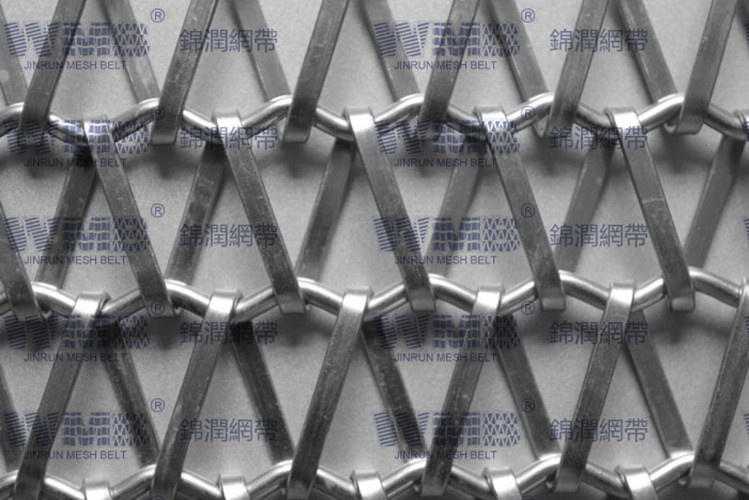 Flattened Wire Conveyor Belts with ISO9001