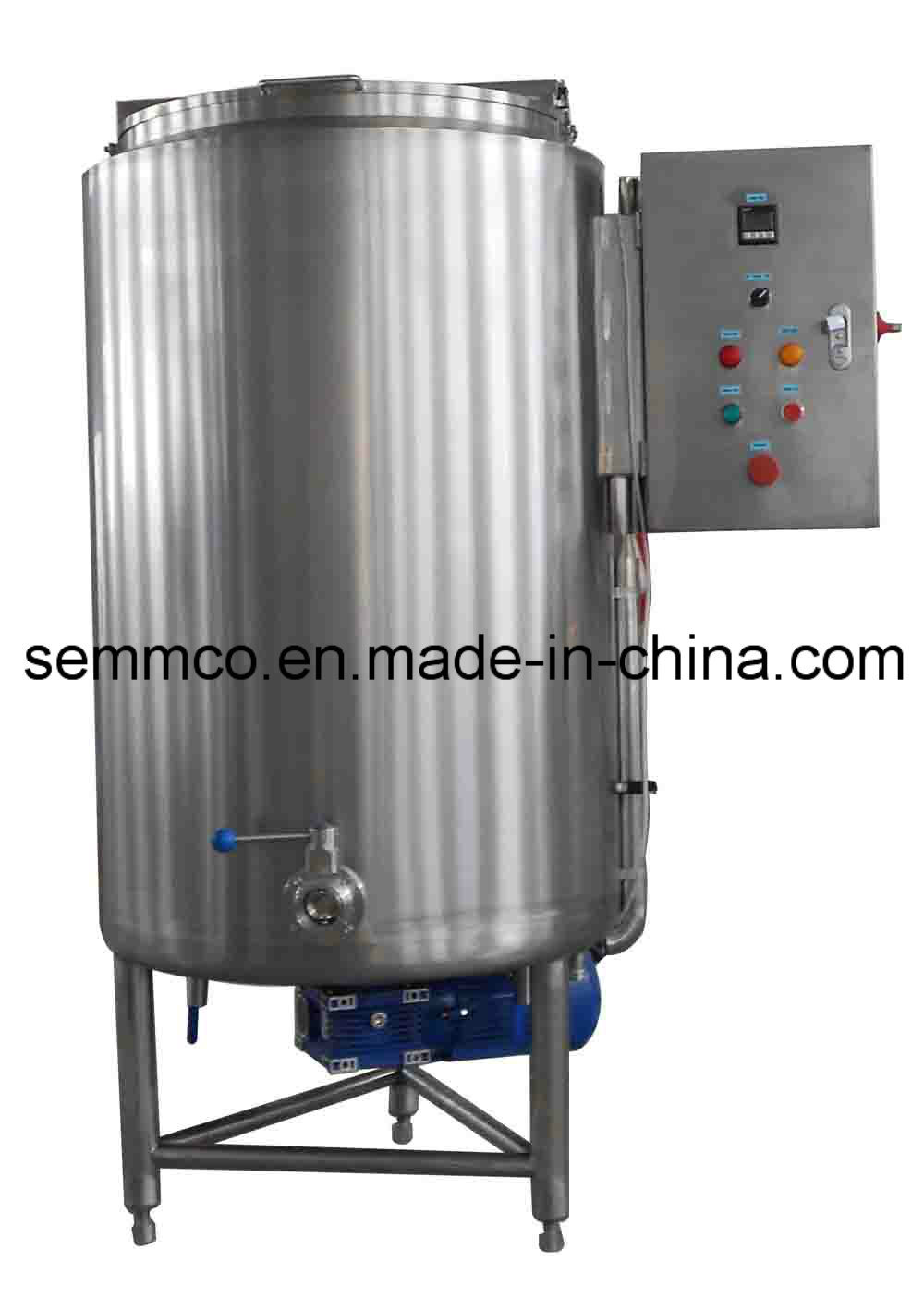 Bwg Series Stainless Steel Stable Chocolate Melting and Holding Tank