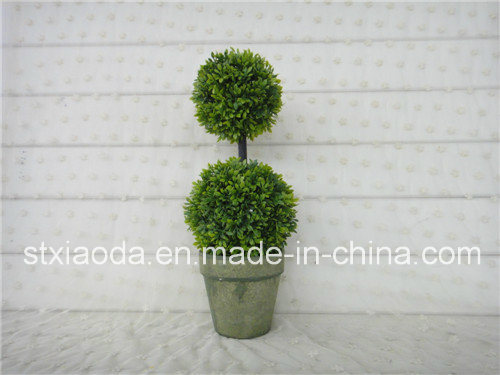 Artificial Plastic Potted Flower (XD15-386)