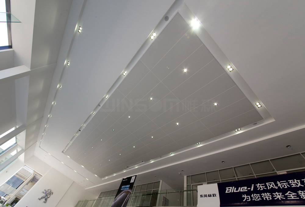 Perforated Sound Insulation Metal Ceiling