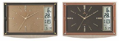 PW0563 LCD Wall Clock