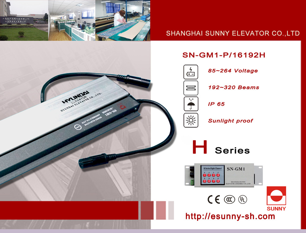 Sensor Operated Sliding Glass Door Opener (SN-GM1-P/16 192H)