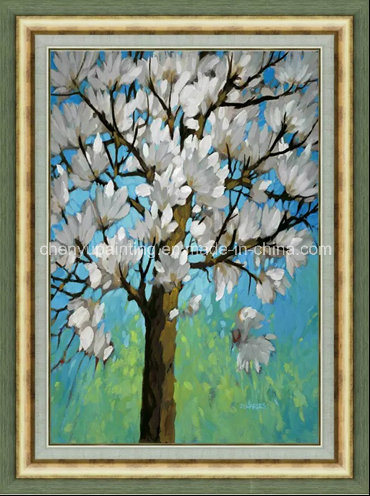 Impresion Style Blossom Oil Painting