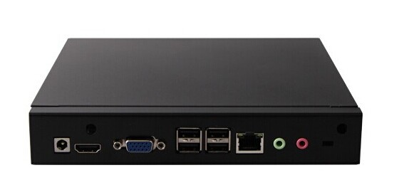 Mini PC with AMD E240 Processor
