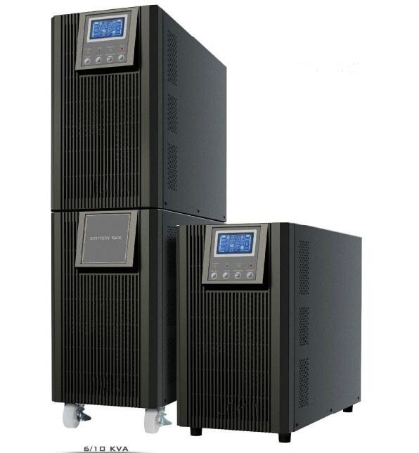 China Supplier Ttn LCD Online High Frequency UPS for Computer Power Supply