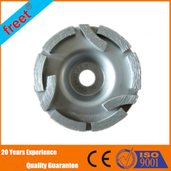 Turbo Segmented Diamond Grinding Cup Wheel