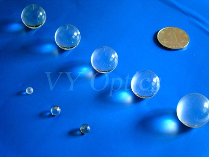 China Optical H-K9l Glass Spherical Ball Lens/Half-Ball Lens