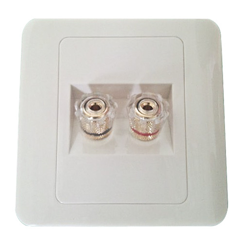 Square Home Audio Socket (DH-081-R17)