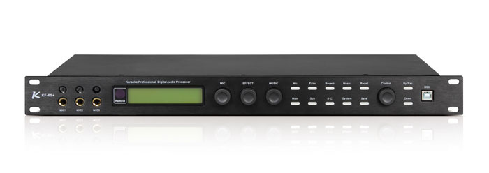 Effector of Speaker, Audio (KF-X5+ Black)