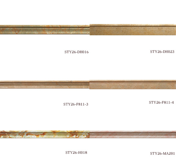 Door Decoration Line Marble with 800*60 Yellow