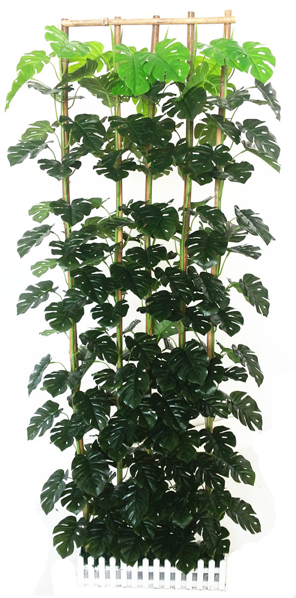 Interior Furnishings Artificial Boxwood Hedge in Plastic Material 0621