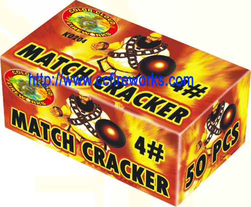 4# Match Cracker (K0204)