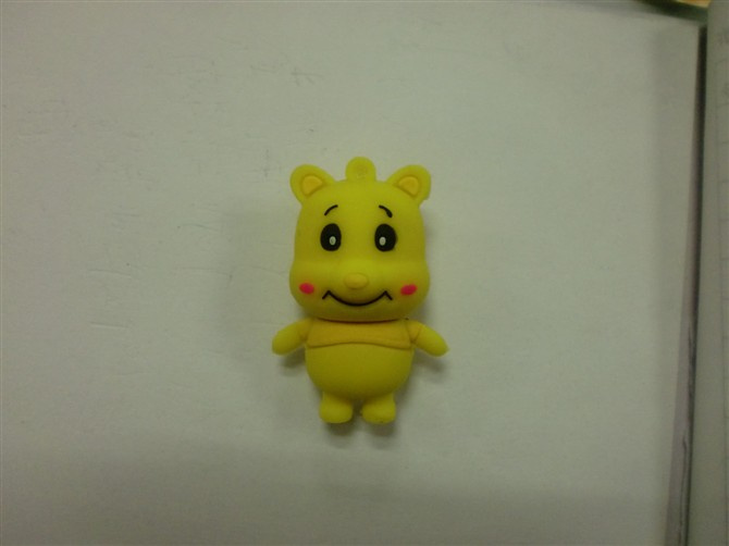 PVC Flash Memory Cartoon USB Flash Disk